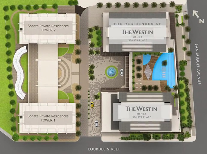 The Residences at the Westin Manila Sonata Place by Robinsons Luxuria