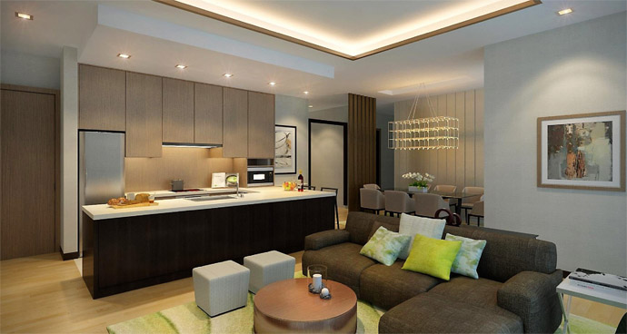 The Residences at the Westin Manila Sonata Place by Robinsons Luxuria